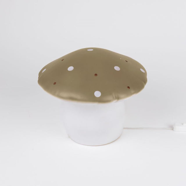 Egmont lamp paddenstoel brons bruin +dim