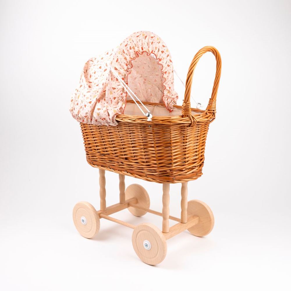 Egmont poppenwagen met paddenstoel motie