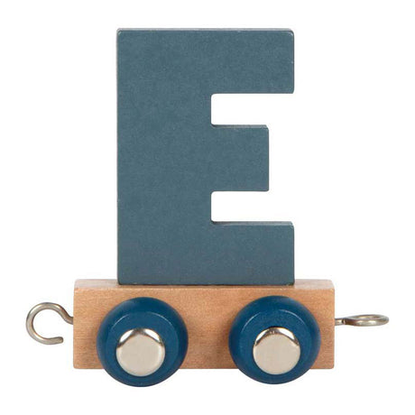 Small Foot - Holzbuchstabenzug Polar - z.B