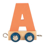 Small Foot - Holzbuchstabenzug Polar - a