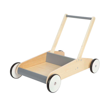Small Foot - Gehhilfe aus Holz grau