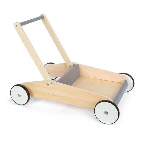 Small Foot - Gehhilfe aus Holz grau