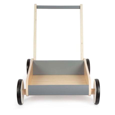 Small Foot - Gehhilfe aus Holz grau