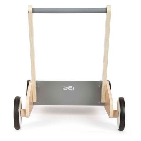Small Foot - Gehhilfe aus Holz grau