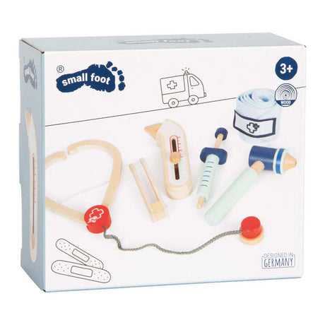 Small Foot - Arztspielset, 6-teilig.
