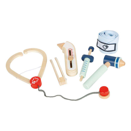 Small Foot - Arztspielset, 6-teilig.