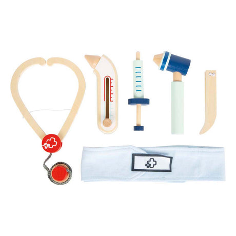 Small Foot - Arztspielset, 6-teilig.