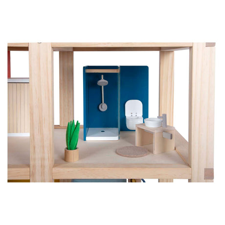 Small Foot - Puppenhaus aus Holz mit Möbeln