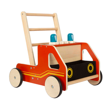 Small Foot - Feuerwehr-Gehhilfe aus Holz