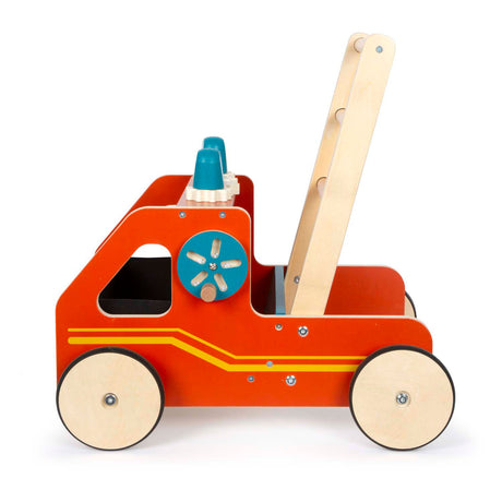 Small Foot - Feuerwehr-Gehhilfe aus Holz