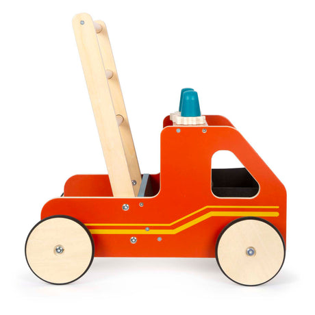 Small Foot - Feuerwehr-Gehhilfe aus Holz