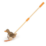 Small Foot - Schiebefigur Ente aus Holz mit beweglichem Kopf