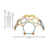 Small Foot - Klettergerüst Geodome Adventure aus Holz