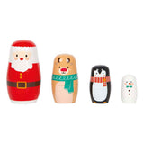Small Foot - Weihnachts-Matroschka-Puppen