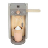 Small Foot Kaffeemaschine Spielset grau 'tasty'