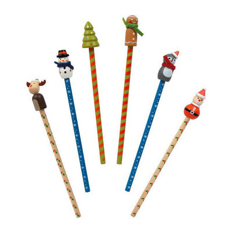 Small Foot - Weihnachtsstiftset, 6-tlg.