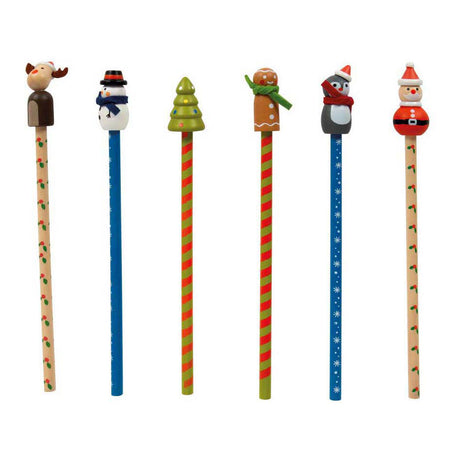 Small Foot - Weihnachtsstiftset, 6-tlg.