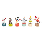 Small Foot - Display Weihnachts- und Wintertanzfiguren, 12-tlg.