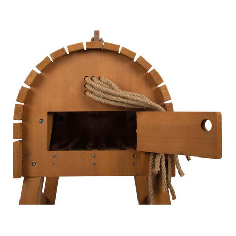 Kleiner Fuß - Holzpferd braun