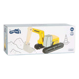 Kleiner Fuß - Holzbagger