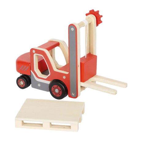 Small Foot - Holzstapler mit Palette