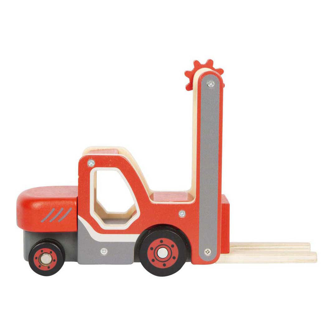 Small Foot - Holzstapler mit Palette