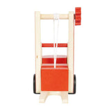 Small Foot - Holzstapler mit Palette