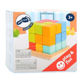 3D-Gehirnpuzzle aus Holz von Small Foot