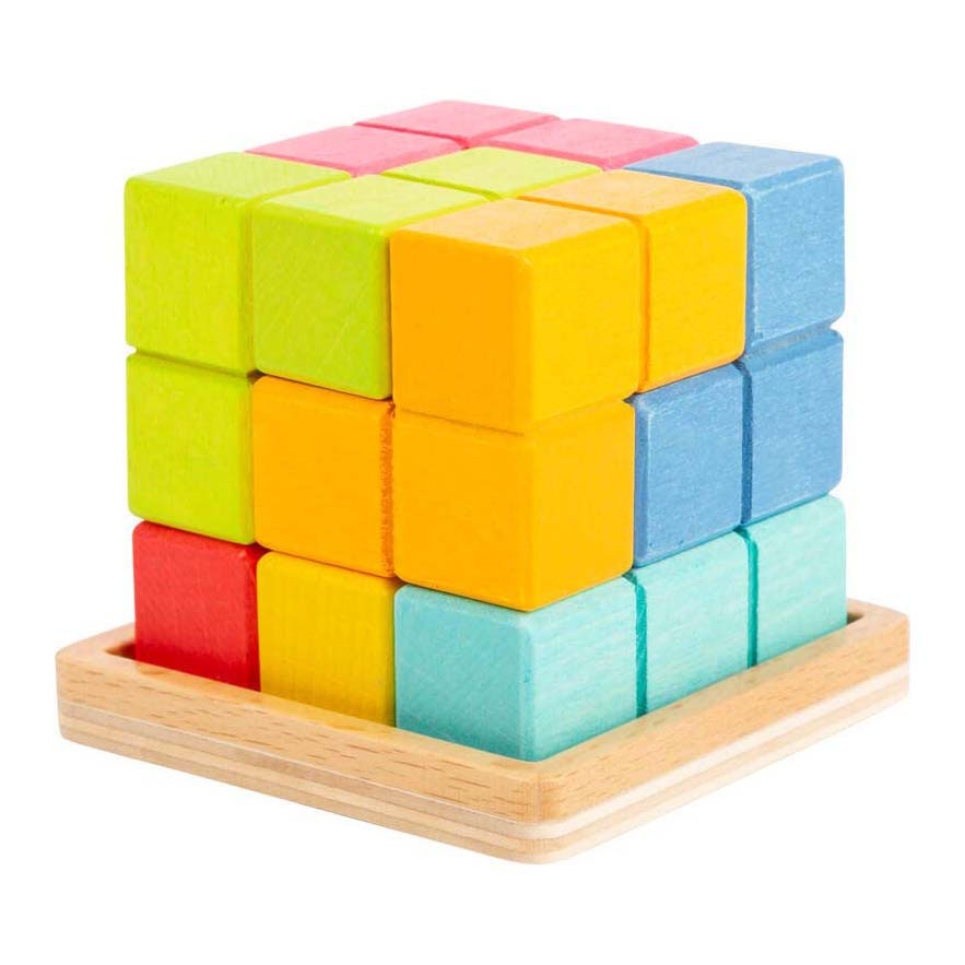 3D-Gehirnpuzzle aus Holz von Small Foot