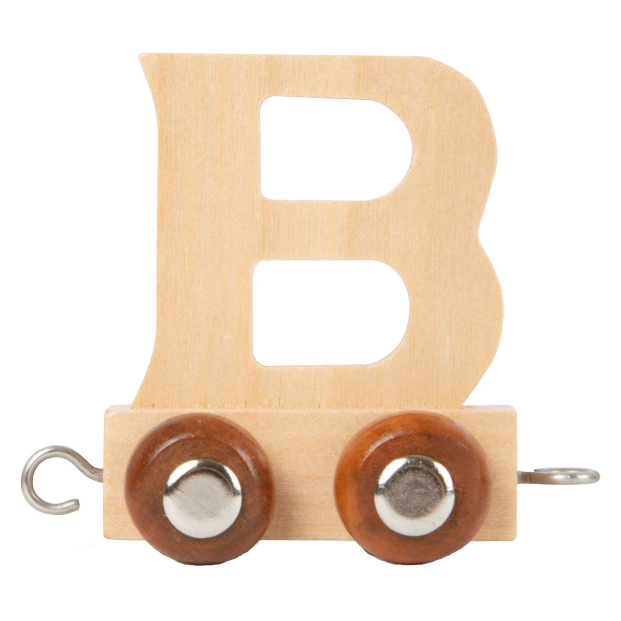 Small Foot - Buchstabenzug aus Holz - b - 12 Stück