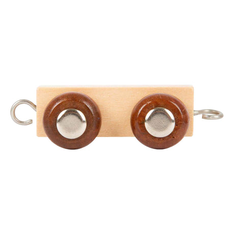 Small Foot - Buchstabenzug-Anhänger aus Holz - 12-teilig
