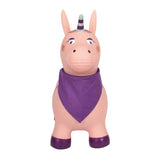 Kleiner Fuß - aufblasbares Einhorn 24cm