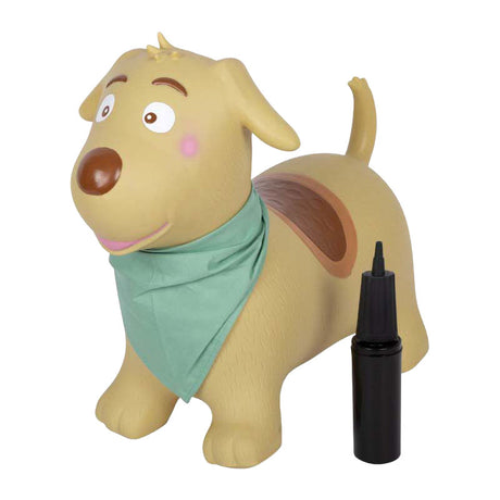 Kleiner Fuß - aufblasbarer Hund 26cm