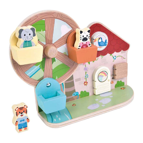 Small Foot - Holzriesenrad FSC Jungle Friends