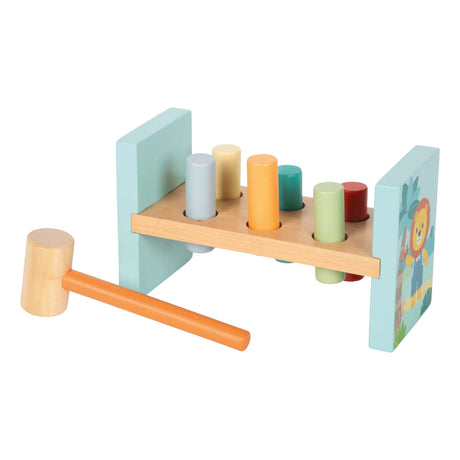 Small Foot - Holzhammerbank Jungle Friends FSC