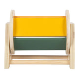 Kleiner Fuß - Montessori-Drehtrommel aus Holz fsc