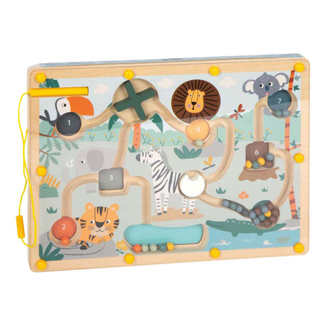 Small Foot – magnetische Labyrinth-Safari