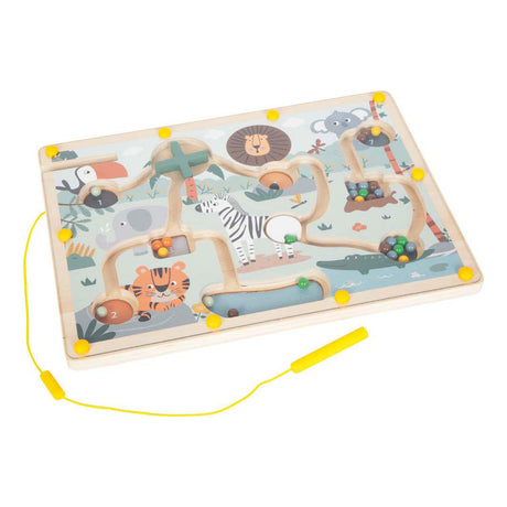 Small Foot – magnetische Labyrinth-Safari