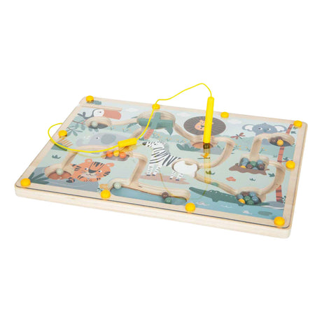 Small Foot – magnetische Labyrinth-Safari