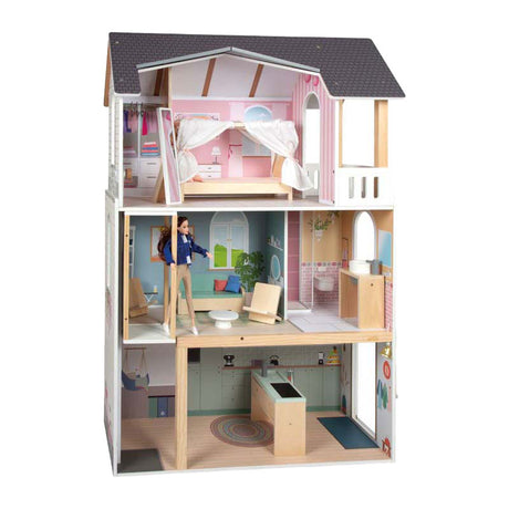 Small Foot - Holzpuppenhaus Traumvilla XL