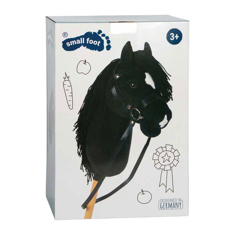Small Foot - Steckenpferd Black Eddie