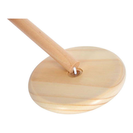 Small Foot - Stapelturm aus Holz rosa - 7-tlg.