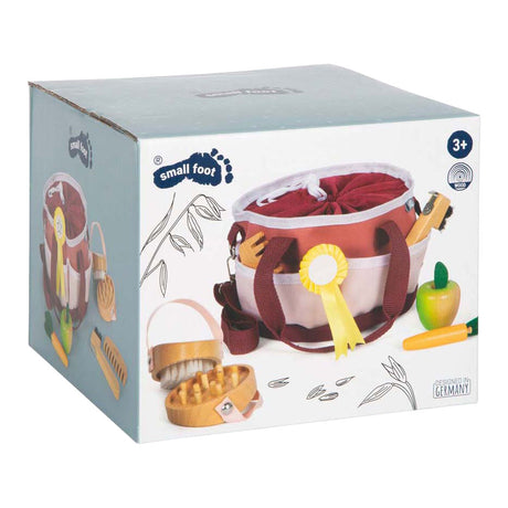 Small Foot - Pferdepflegeset mit Tasche