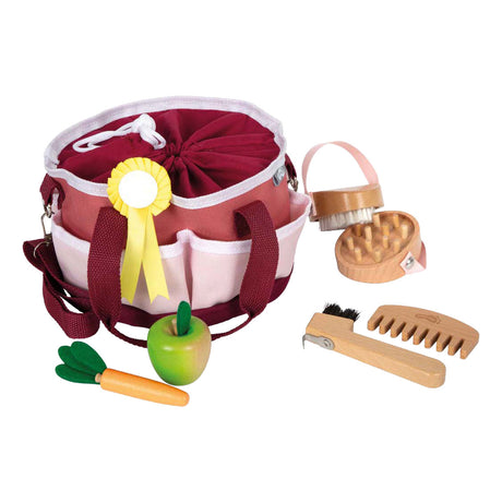 Small Foot - Pferdepflegeset mit Tasche