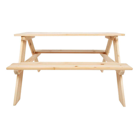 Small foot - houten kinder picknick tafel