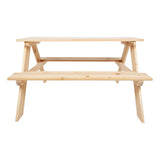 Small Foot - Kinder-Picknicktisch aus Holz