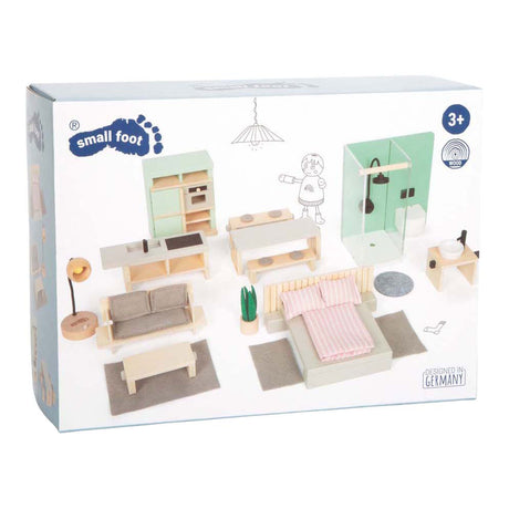 Small Foot – Puppenhaus-Möbelset im skandinavischen Stil