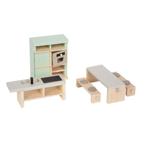 Small Foot – Puppenhaus-Möbelset im skandinavischen Stil