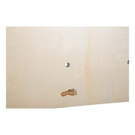Small Foot - Kletterwand aus Holz mit Klettersteinen