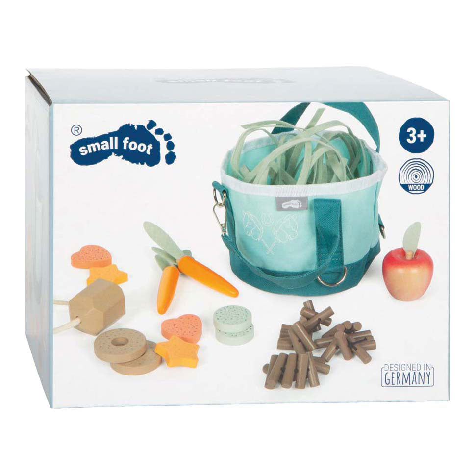Small Foot - Pferdefutterset mit Tasche